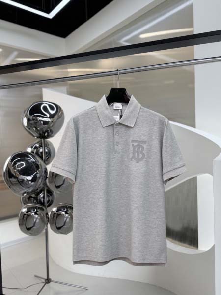 2026年6月23日春夏新作Burberry半袖 tシャツ高...