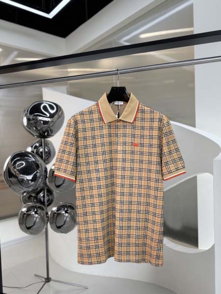 2026年6月23日春夏新作Burberry半袖 tシャツ高...