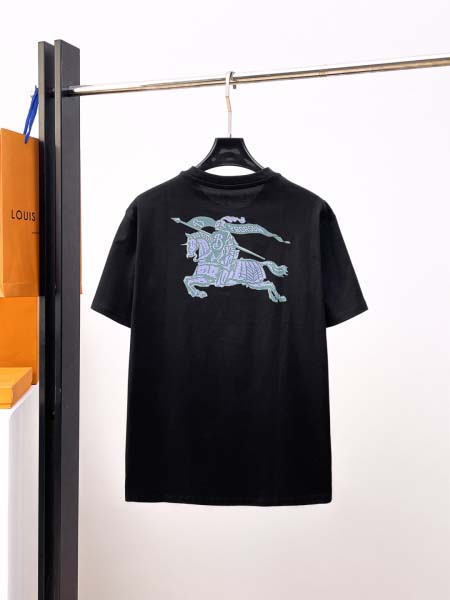 2026年6月23日春夏新作Burberry半袖 tシャツ高...