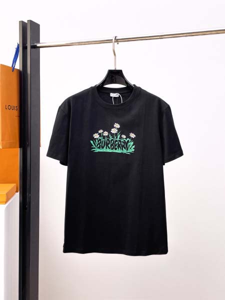 2026年6月23日春夏新作Burberry半袖 tシャツ高...