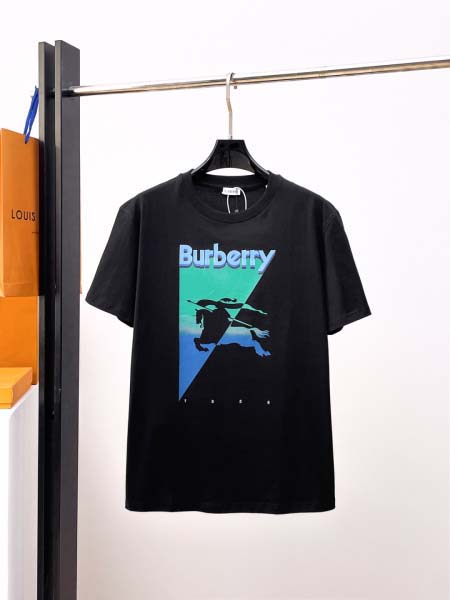 2026年6月23日春夏新作Burberry半袖 tシャツ高...