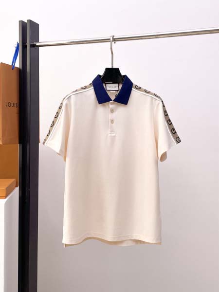 2026年6月23日春夏新作Gucci半袖 tシャツ高品質人...