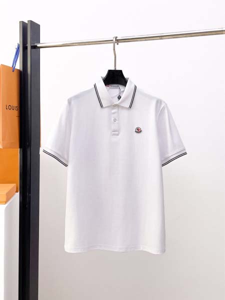 2026年6月23日春夏新作Moncler半袖 tシャツ高品...