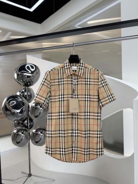2026年6月23日春夏新作Burberry半袖 tシャツ高...
