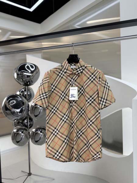 2026年6月23日春夏新作Burberry半袖 tシャツ高...