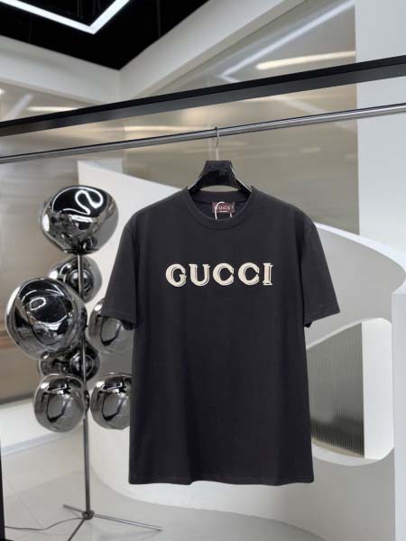 2026年6月23日春夏新作Gucci半袖 tシャツ高品質人...