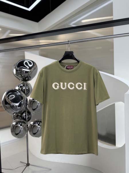 2026年6月23日春夏新作Gucci半袖 tシャツ高品質人...