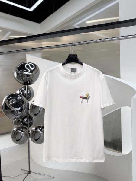 2026年6月23日春夏新作Dior半袖 tシャツ高品質人気...