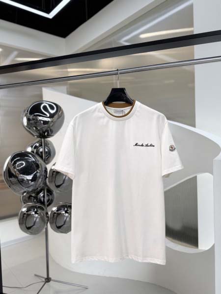 2026年6月23日春夏新作Moncler半袖 tシャツ高品...