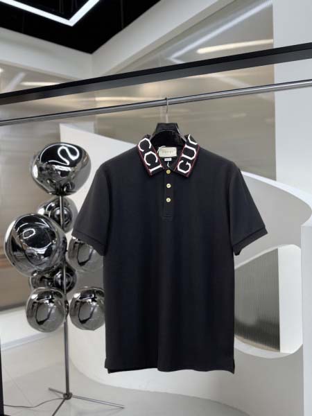 2026年6月23日春夏新作Gucci半袖 tシャツ高品質人...