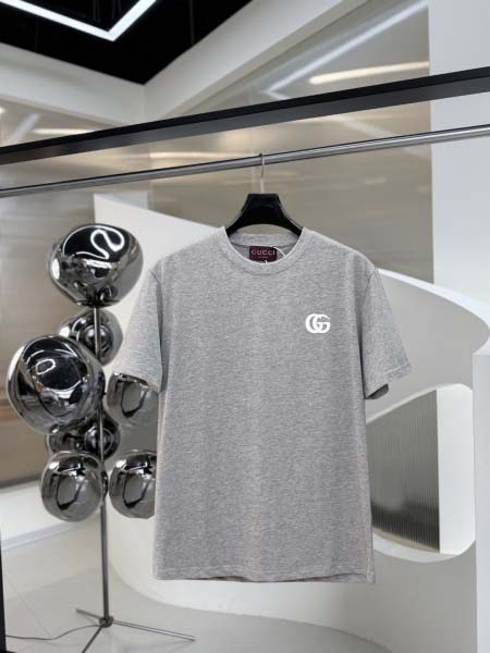 2026年6月23日春夏新作Gucci半袖 tシャツ高品質人...