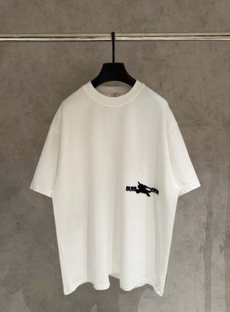 2026年6月24日春夏新作Burberrytシャツ高品質人...