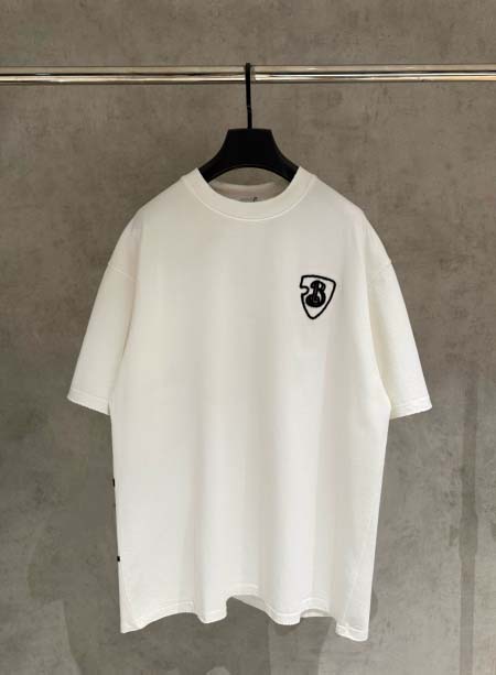 2026年6月24日春夏新作Burberrytシャツ高品質人...