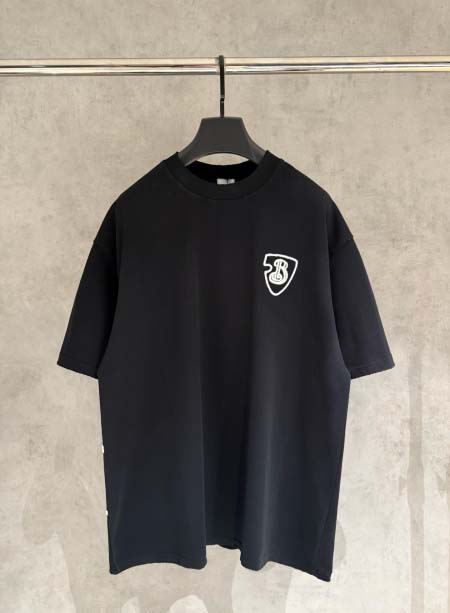 2026年6月24日春夏新作Burberrytシャツ高品質人...
