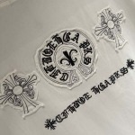 2026年6月24日春夏新作Chrome Heartstシャツ高品質人気の商品/YGY工場