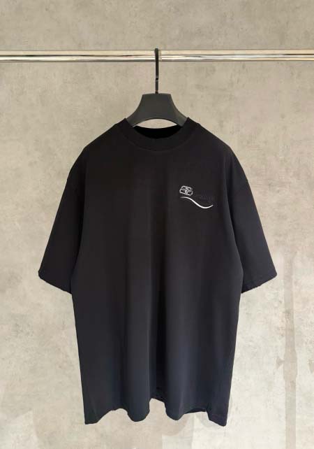 2026年6月24日春夏新作Balenciaga半袖 tシャ...