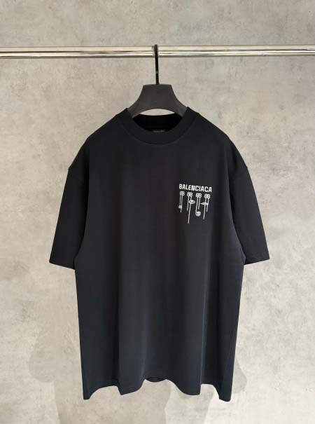 2026年6月24日春夏新作Balenciagatシャツ高品...