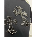 2026年6月24日春夏新作Chrome Hearts半袖 tシャツ高品質人気の商品/YGY工場