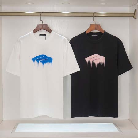 2026年6月24日春夏新作Balenciaga半袖 tシャ...