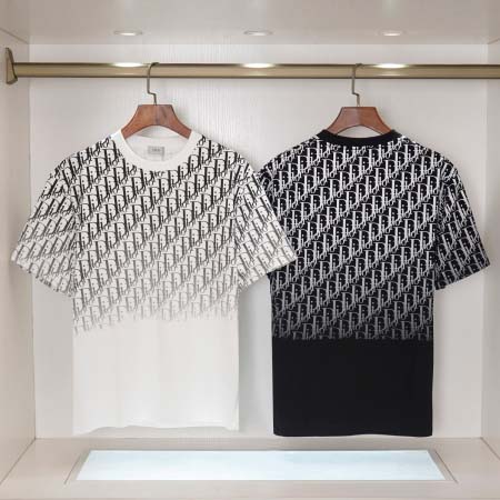 2026年6月24日春夏新作DIOR半袖 tシャツ高品質人気...