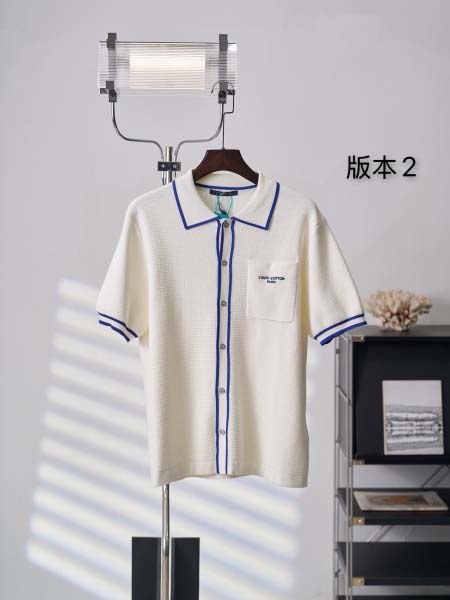 2026年6月24日春夏新作Louis vuittonニットの半袖高品質人気の商品/YGY工場