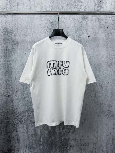 2026年6月25日春夏新作Miu Miutシャツ高品質人気...