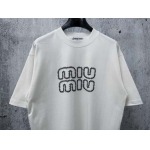 2026年6月25日春夏新作Miu Miutシャツ高品質人気の商品/YGY工場