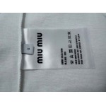 2026年6月25日春夏新作Miu Miutシャツ高品質人気の商品/YGY工場