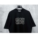 2026年6月25日春夏新作Miu Miutシャツ高品質人気の商品/YGY工場