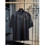2026年6月25日春夏新作Chrome Hearts半袖 tシャツ高品質人気の商品/YGY工場