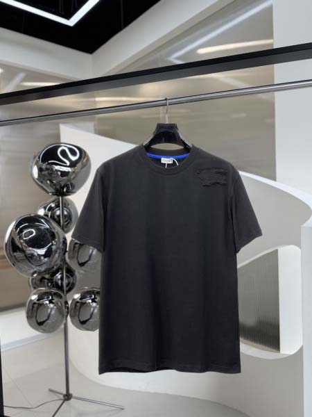 2026年6月25日春夏新作BURBERRY半袖 tシャツ高...
