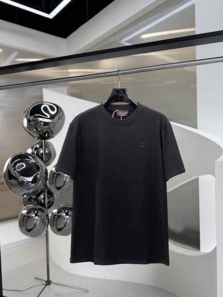 2026年6月25日春夏新作Gucci半袖 tシャツ高品質人...