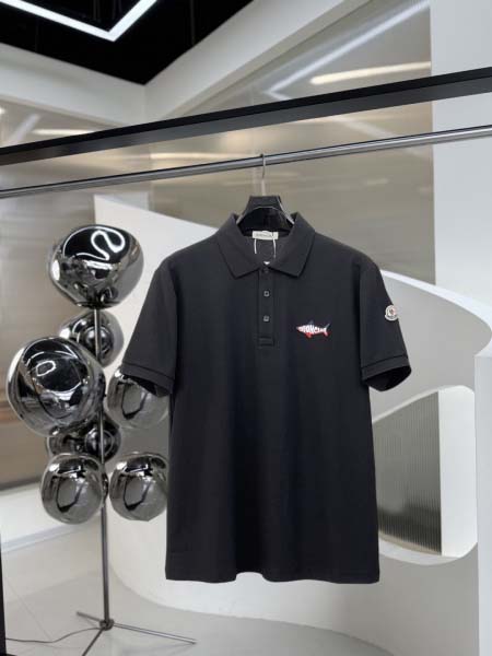 2026年6月25日春夏新作Moncler半袖 tシャツ高品...