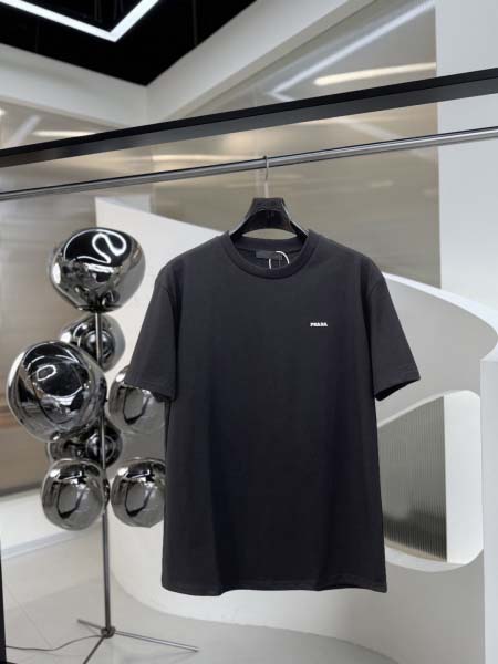 2026年6月25日春夏新作Prada半袖 tシャツ高品質人...