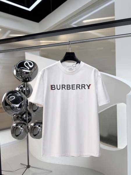2026年6月25日春夏新作BURBERRY半袖 tシャツ高...