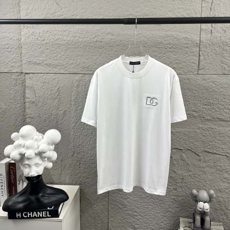 2026年6月25日春夏新作DG半袖 tシャツ高品質人気の商...