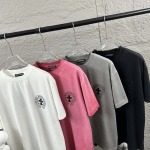 2026年6月25日春夏新作Chrome Hearts半袖 tシャツ高品質人気の商品/YGY工場