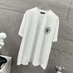 2026年6月25日春夏新作Chrome Hearts半袖 tシャツ高品質人気の商品/YGY工場