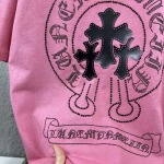 2026年6月25日春夏新作Chrome Hearts半袖 tシャツ高品質人気の商品/YGY工場