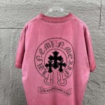 2026年6月25日春夏新作Chrome Hearts半袖 tシャツ高品質人気の商品/YGY工場