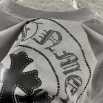 2026年6月25日春夏新作Chrome Hearts半袖 tシャツ高品質人気の商品/YGY工場