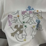 2026年6月25日春夏新作Chrome Hearts半袖 tシャツ高品質人気の商品/YGY工場