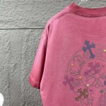 2026年6月25日春夏新作Chrome Hearts半袖 tシャツ高品質人気の商品/YGY工場