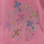2026年6月25日春夏新作Chrome Hearts半袖 tシャツ高品質人気の商品/YGY工場
