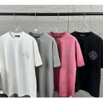 2026年6月25日春夏新作Chrome Hearts半袖 tシャツ高品質人気の商品/YGY工場