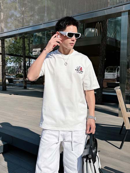 2026年6月25日春夏新作Loewe半袖 tシャツ高品質人...
