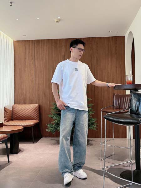 2026年6月25日春夏新作Loewe半袖 tシャツ高品質人...