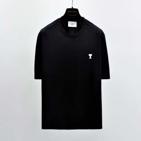 2026年6月25日春夏新作Ami半袖 tシャツ高品質人気の...