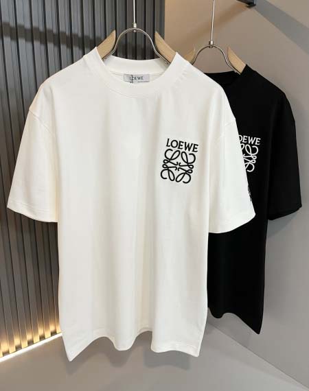 2026年6月25日春夏新作LOEWE半袖 tシャツ高品質人...