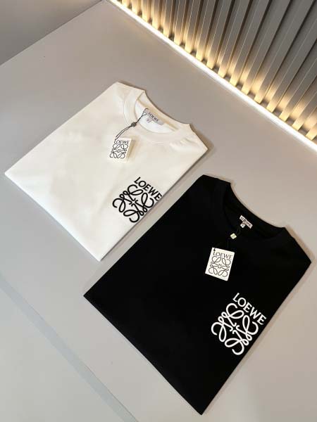 2026年6月25日春夏新作LOEWE半袖 tシャツ高品質人...
